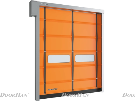 Скоростные складывающиеся ворота серии speedfold sdfs, taganrog.doorhan.ru